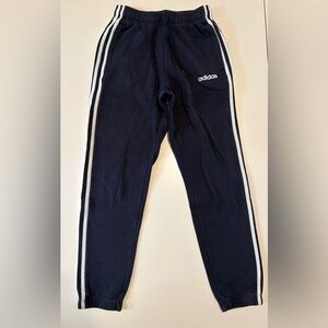 Adidas Sweatpants. Navy Blue Mens S